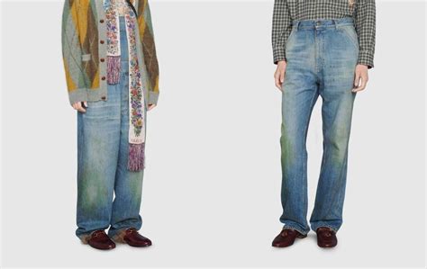 jeans gucci herbe|gucci denim jeans.